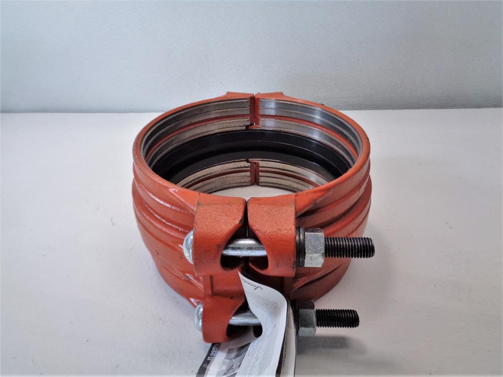 Victaulic 10" Plain End HDPE Coupling, Style# 995N